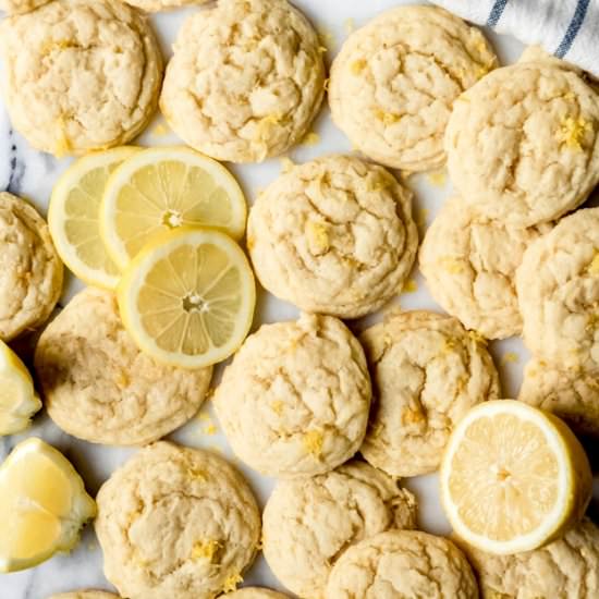 LEMON SUGAR COOKIES - Recipe photo by houseofnasheats