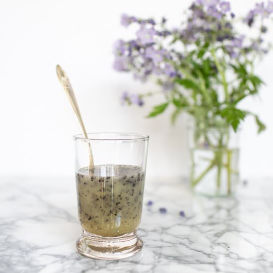 Lemon Poppy Seed Dressing - Recipe photo by sidewalkshoes