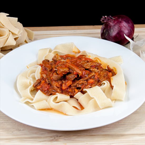 Leftover Marrakesh Lamb Ragu - Recipe photo by The Yum Yum Club