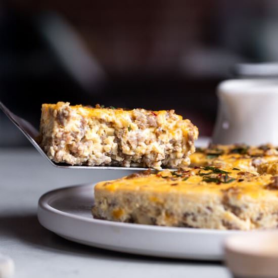 Instant Pot Breakfast Casserole - Recipe photo by foodfaithfitness
