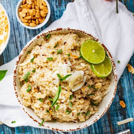 Coconut Cauliflower Rice - Recipe photo by wendybpolisi