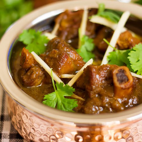 Lamb Coconut Curry Recipe - Recipe photo by MunatyCooking