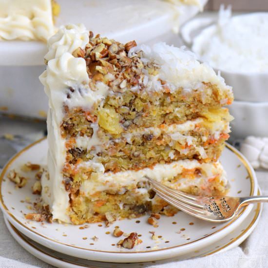 To Die For Carrot Cake - Recipe photo by MomOnTimeout