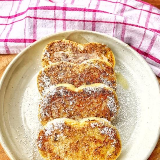 The Best French Toast Ever - Recipe photo by Chateau Dumplings