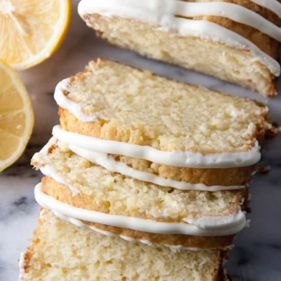 The Best Homemade Lemon bread - Recipe photo by bostongirlbakes