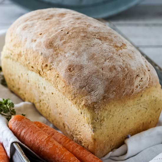 Carrot & Chive Bread - Recipe photo by accidentalhappybaker