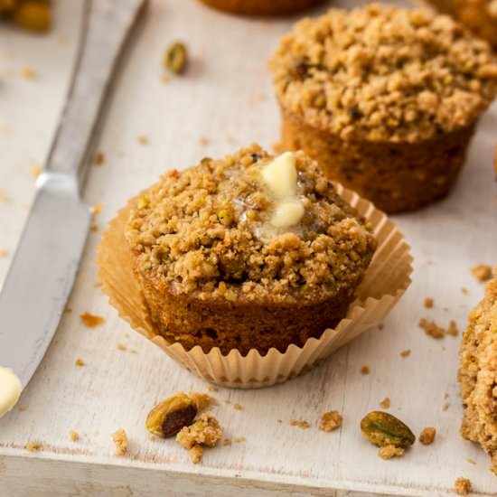 Carrot Cake Muffins Recipe - Recipe photo by sugarsaltmagic