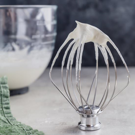 Homemade Whipped Cream - Recipe photo by browneyedbaker