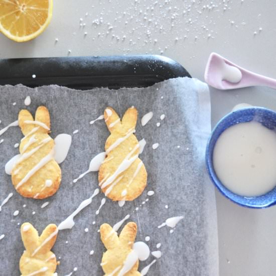 Lemon Shortbread - Recipe photo by Mrs Jones Kitchen