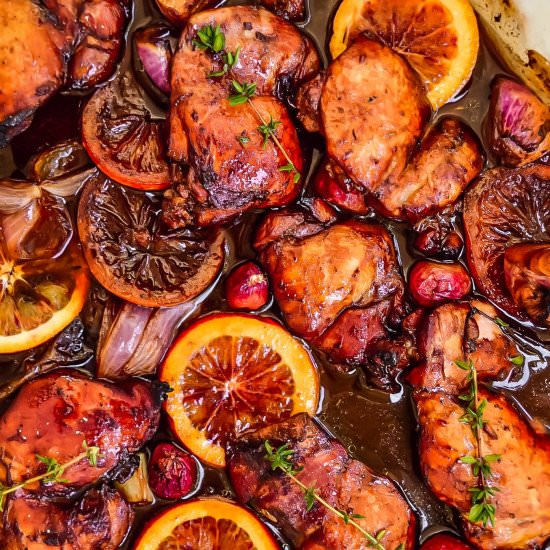 Honey Balsamic Glazed Chicken - Recipe photo by Easy Chicken Recipes