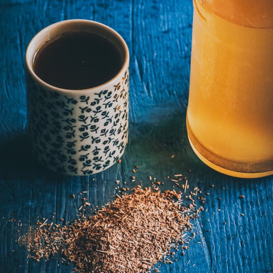 Adaptogenic Water Kefir - Recipe photo by moon and spoon and yum.