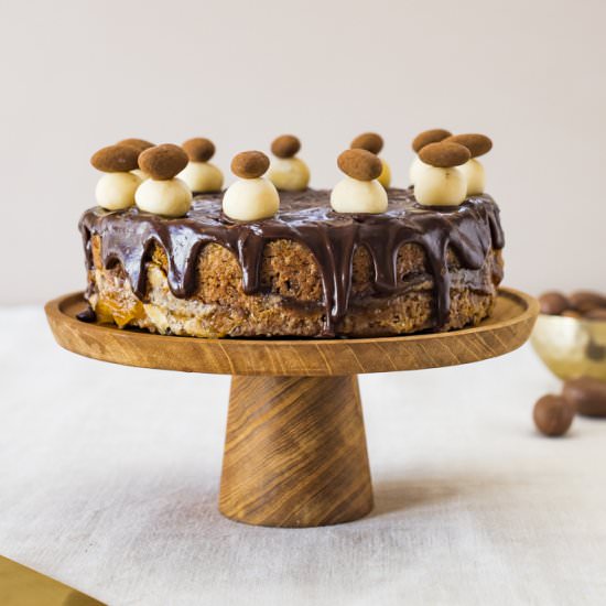 Chocolate Simnel Cake - Recipe photo by heinstirred