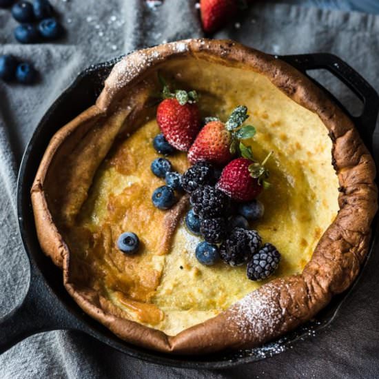 Dutch Baby - Recipe photo by everylittlecrumb