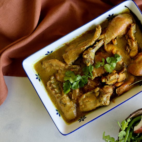 Chicken in Coconut Milk - Recipe photo by Rapti B