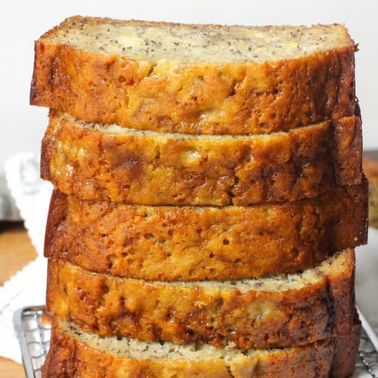 Easy Banana Bread - Recipe photo by suebeehomemaker