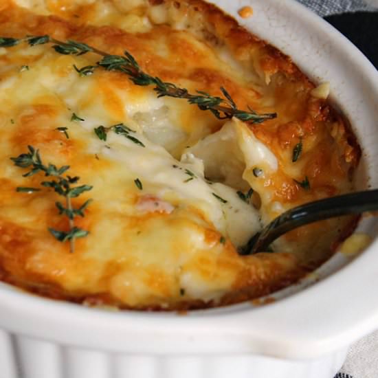 Au Gratin Potatoes - Recipe photo by agoudalife