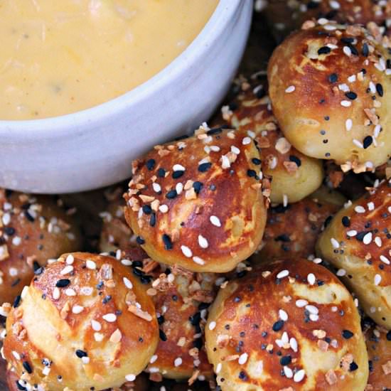 Easy Soft Pretzel Bites - Recipe photo by agoudalife