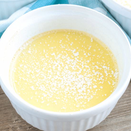 Old Fashioned Egg Custard - Recipe photo by foodlovinfamily