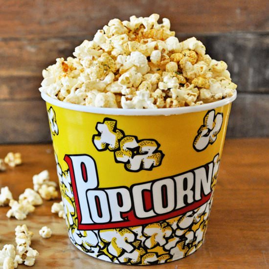 ¨Better than Movie Theater¨ Popcorn - Recipe photo by Spain on a Fork