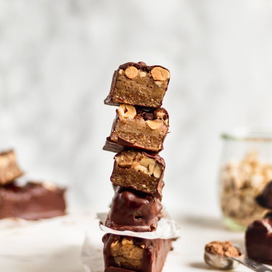 Raw Snickers Bar (V/GF) - Recipe photo by themindfulhapa