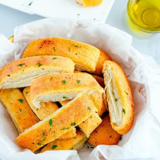 Garlic Bread Sticks - Recipe photo by Priyanka DK