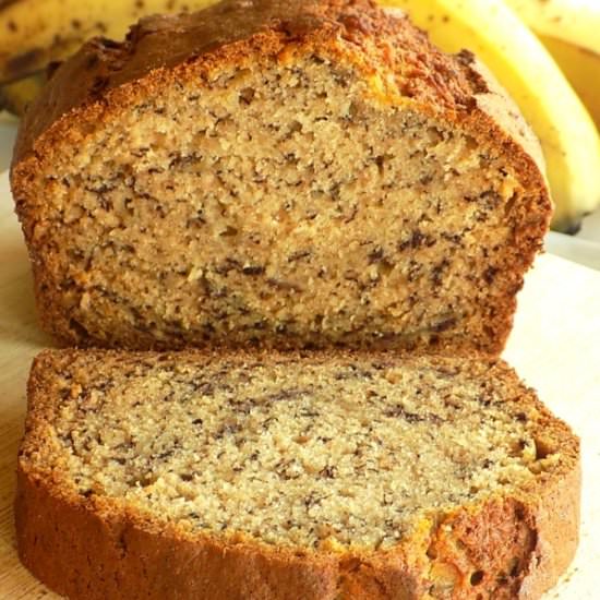 Simple Banana Bread - Recipe photo by pastryandbeyond