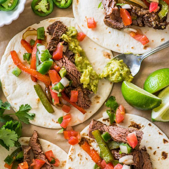 Awesome Steak Fajitas - Recipe photo by BakingMischief