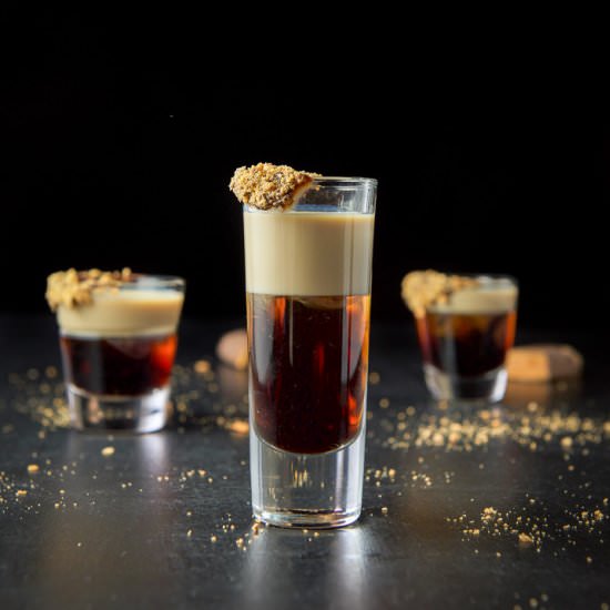 Butterfinger Shot - Recipe photo by Dishesdelish