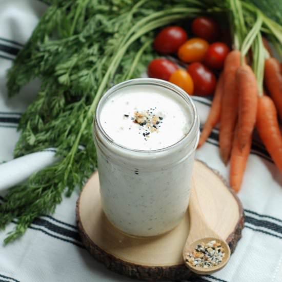 Everything Bagel Salad Dressing - Recipe photo by fleurdelectable