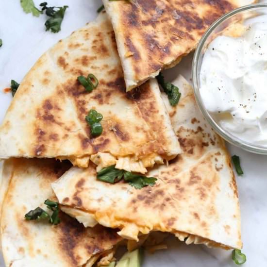 Chicken Quesadilla Recipe - Recipe photo by ValentinasCorner
