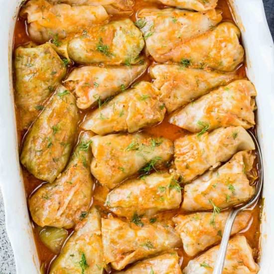 Cabbage Rolls Recipe - Recipe photo by ValentinasCorner