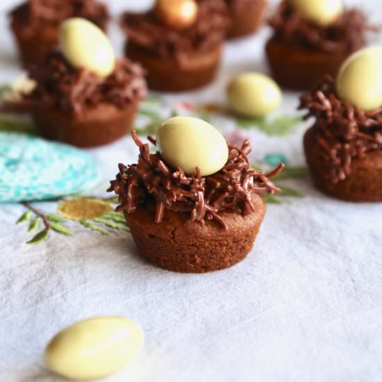Easter Bird's Nest Cookies - Recipe photo by ai made it for you