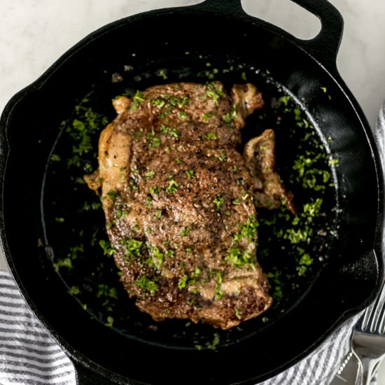 How to Cook Ribeye Steak - Recipe photo by Simplylakita