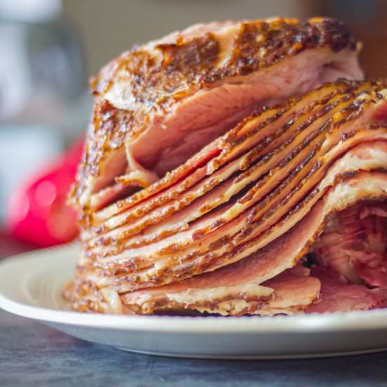 Instant Pot Spiral Ham - Recipe photo by HIldaskitchenblog