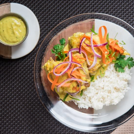 Creamy Curry Fenugreek Sauce - Recipe photo by The Primal Desire
