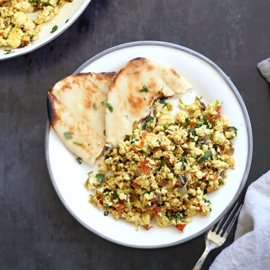 Tofu Bhurji - Recipe photo by richa