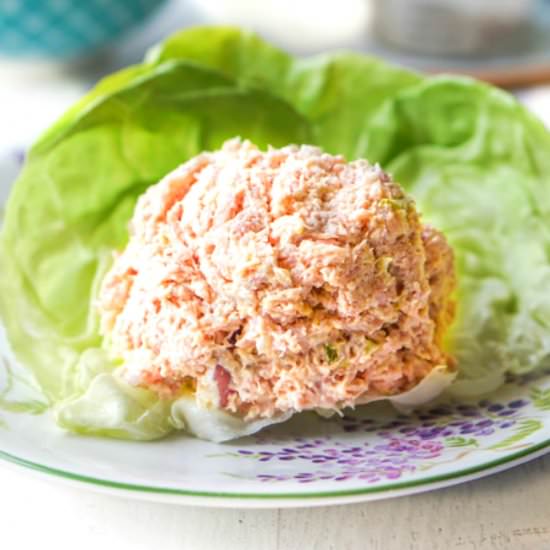 5 Low Carb Leftover Ham Recipes - Recipe photo by MyLifeCookbook