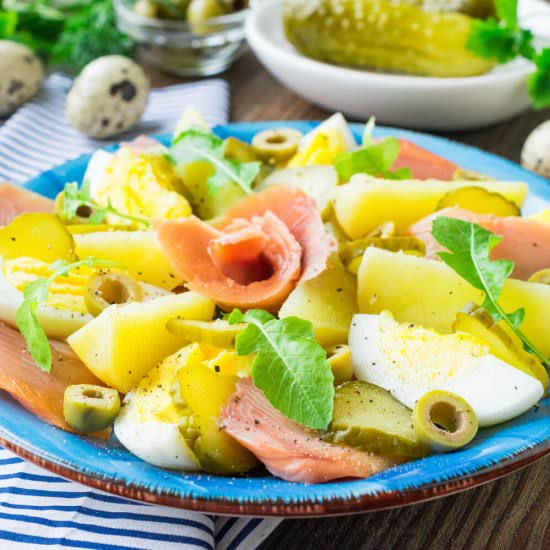 Smoked Pink Salmon - Recipe photo by niftyrecipe