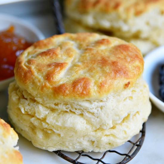 The BEST Homemade Biscuits - Recipe photo by MomOnTimeout