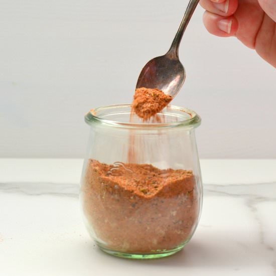 Homemade Fajita Seasoning - Recipe photo by My Flourless Kitchen