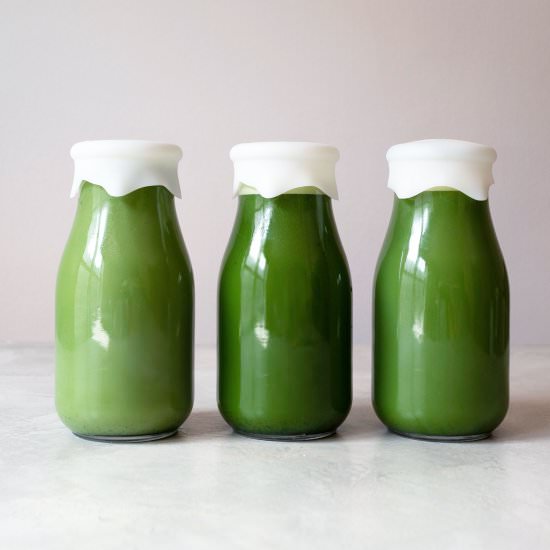 Vegan Matcha Milk - Recipe photo by ohhowcivilized