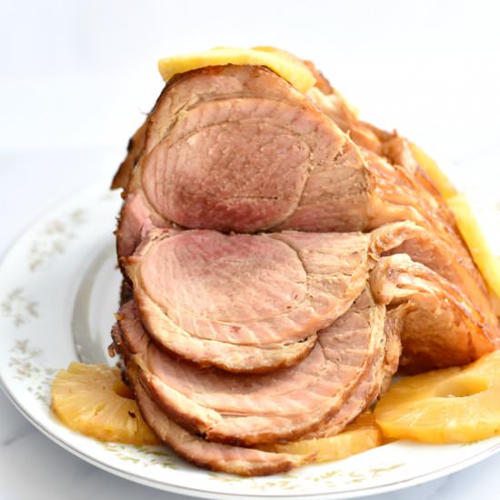 Gluten Free Slow Cooked Ham - Recipe photo by living freely gluten free
