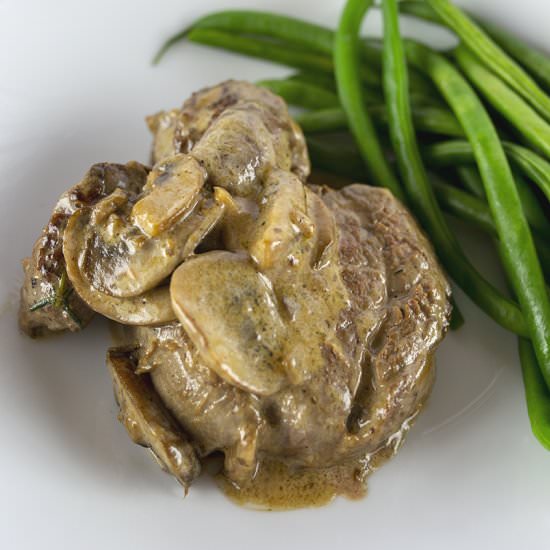Steakhouse Beef Tenderloin - Recipe photo by glxrecipes