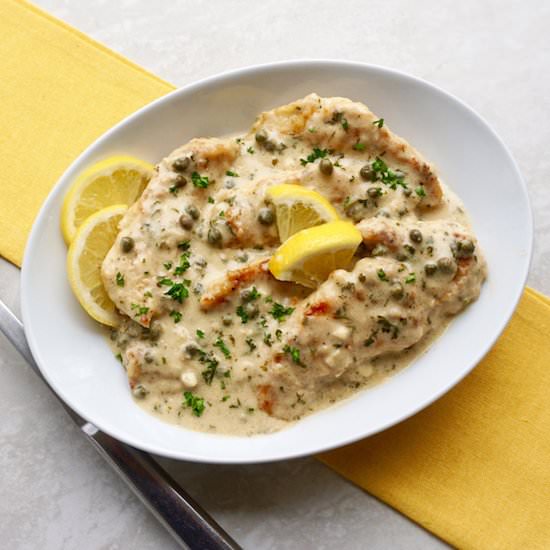 Chicken Piccata - Recipe photo by anothertablespoon