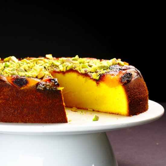 Apricot cake - Recipe photo by receitas
