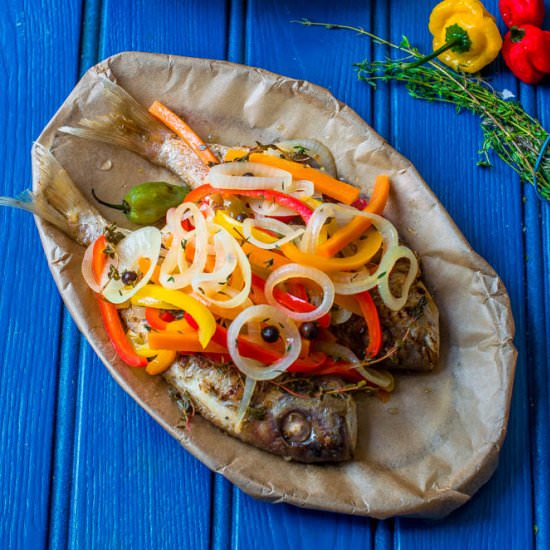 Escovitch fish - Recipe photo by thatgirlcookshealthy