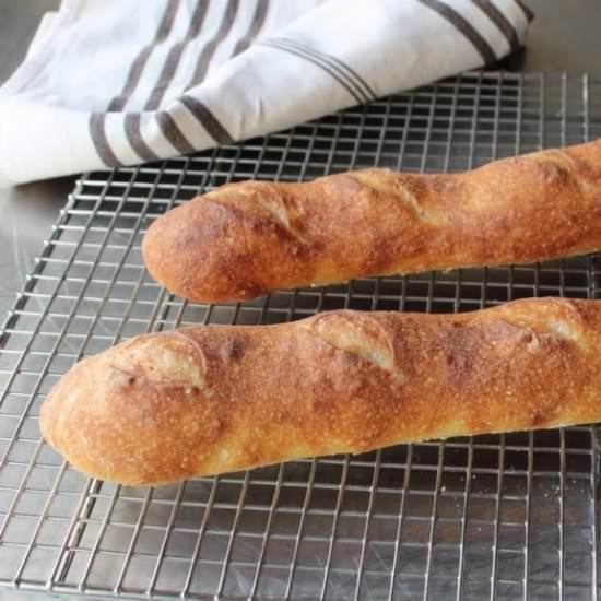 Homemade French Baguettes - Recipe photo by geekola