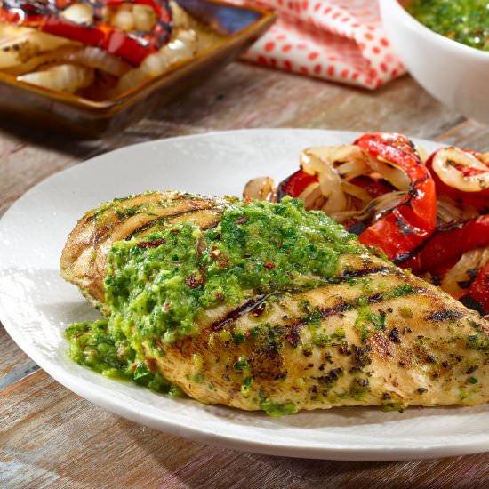 Keto Salsa Verde - Recipe photo by geekola