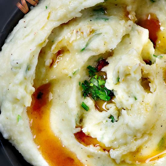 Mashed Potatoes recipe - Recipe photo by Chefjar