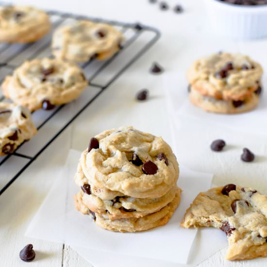 Small Batch Chocolate Chip Cookies - Recipe photo by aimeebroussard